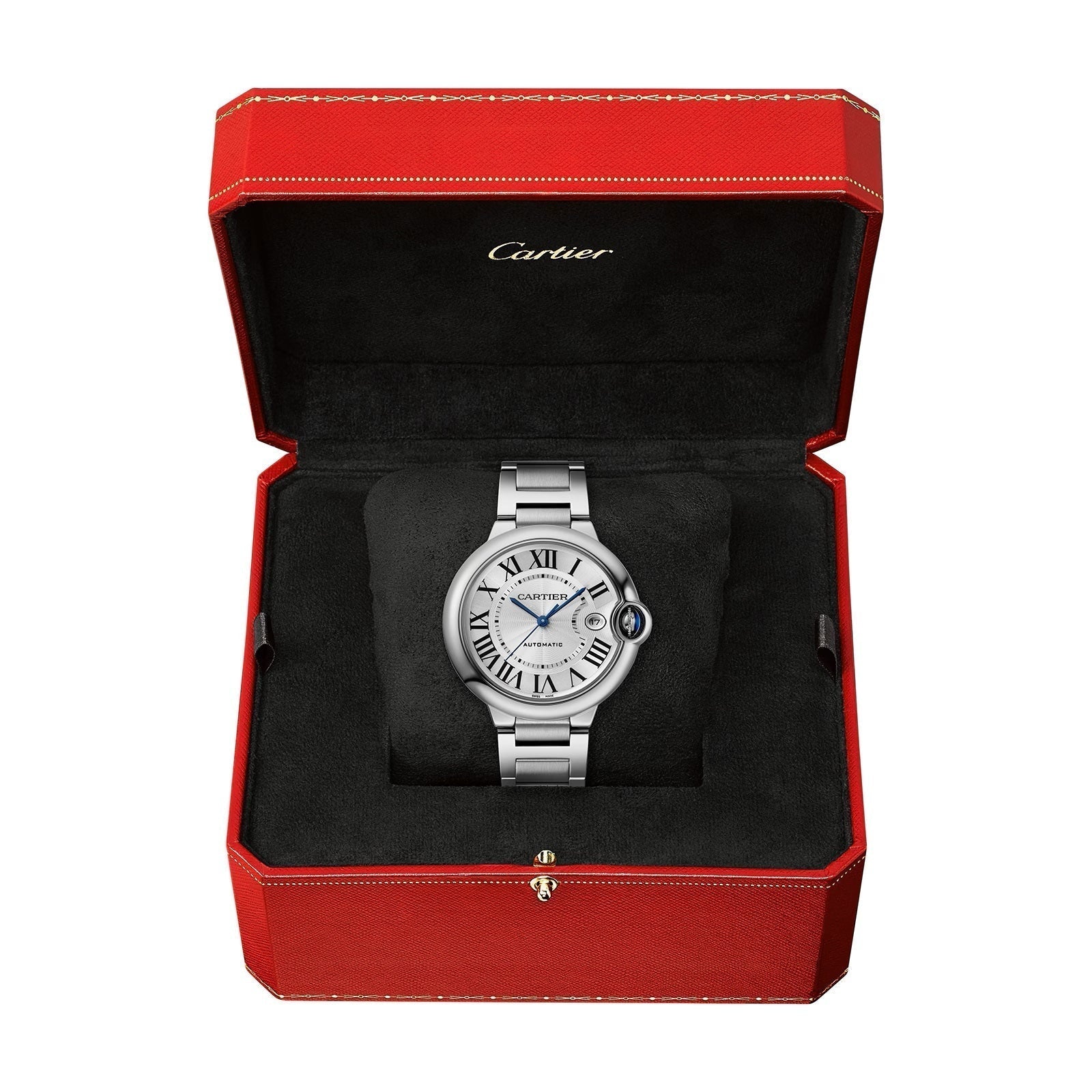 Ballon Bleu de Cartier | 40mm, Steel, Silver Dial