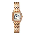 Panthère de Cartier Small Model | 20mm, 18K Rose Gold, Silver Dial