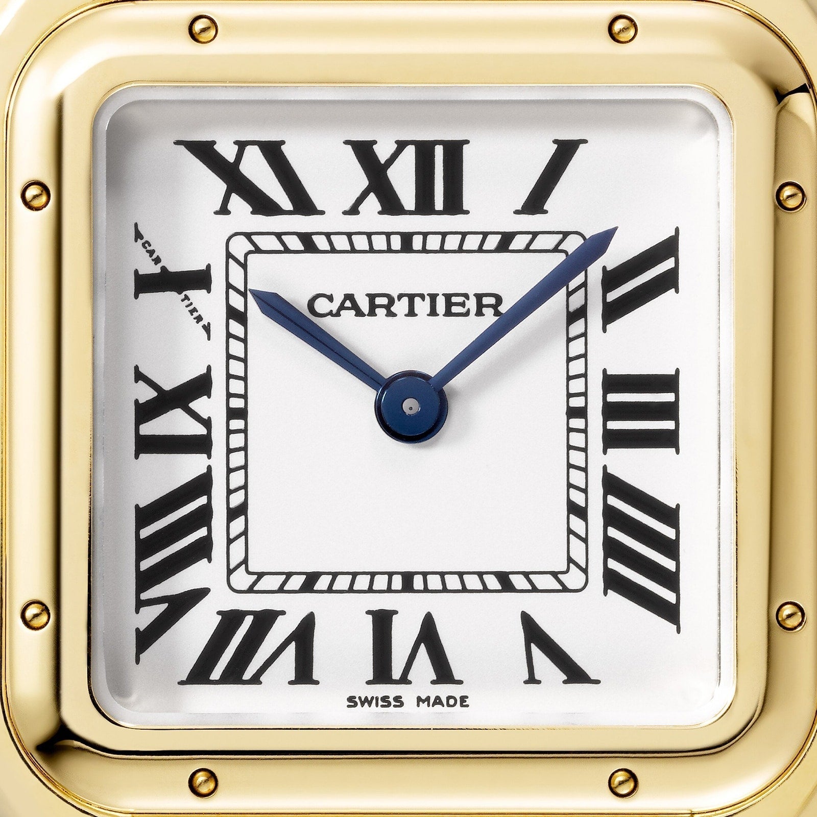 Panthère de Cartier Medium Model | 29mm, 18K Yellow Gold, Silver Dial
