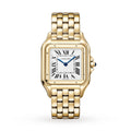 Panthère de Cartier Large Model | 31mm, 18K Yellow Gold, Silver Dial
