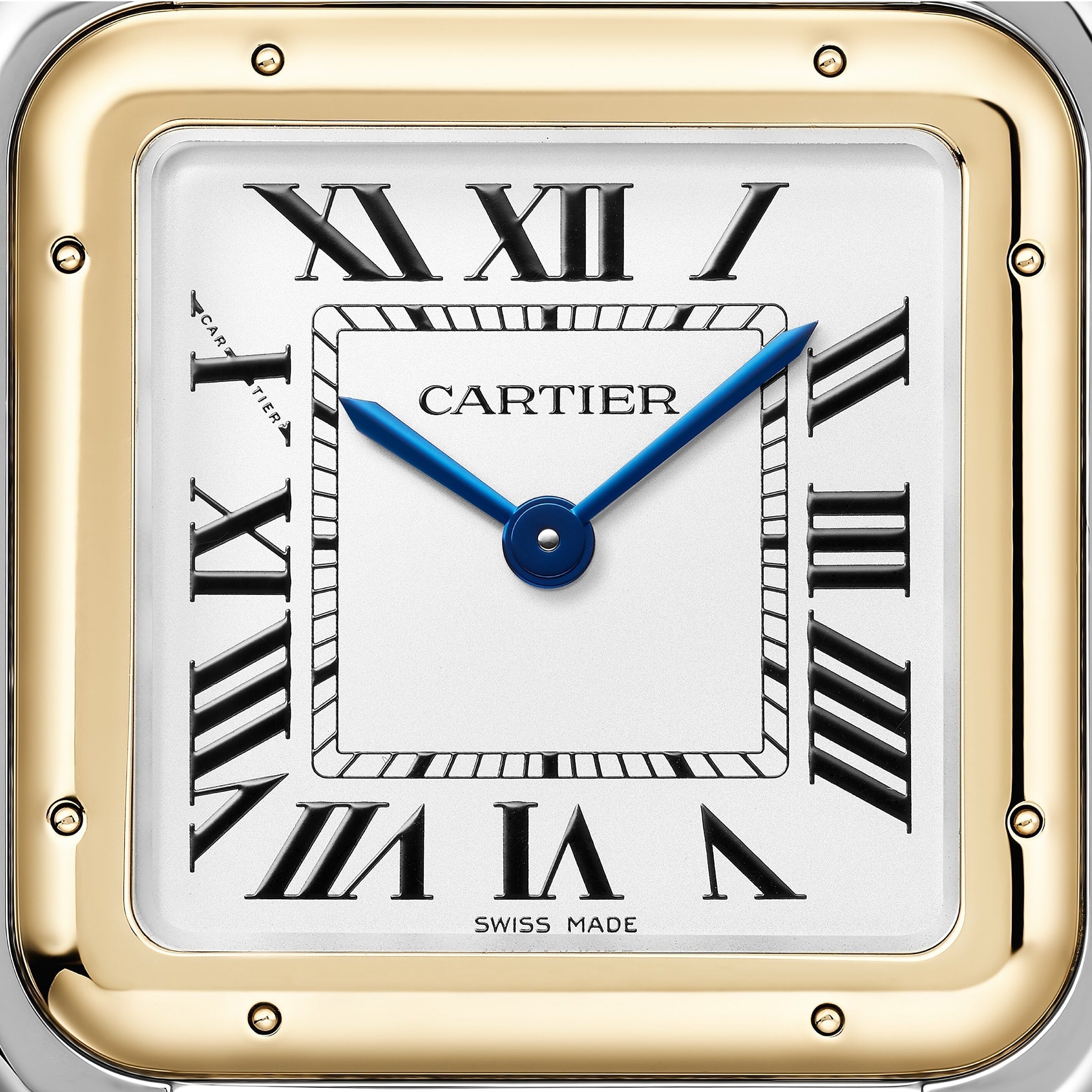 Panthère de Cartier Large Model | 31mm, Two-Tone Steel & 18K Yellow Gold, White Dial