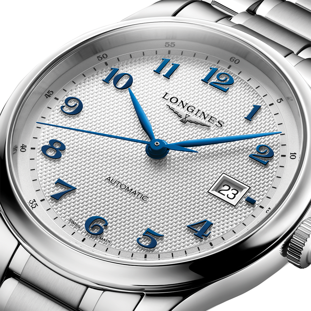 longines Master 41mm - Silver on Bracelet