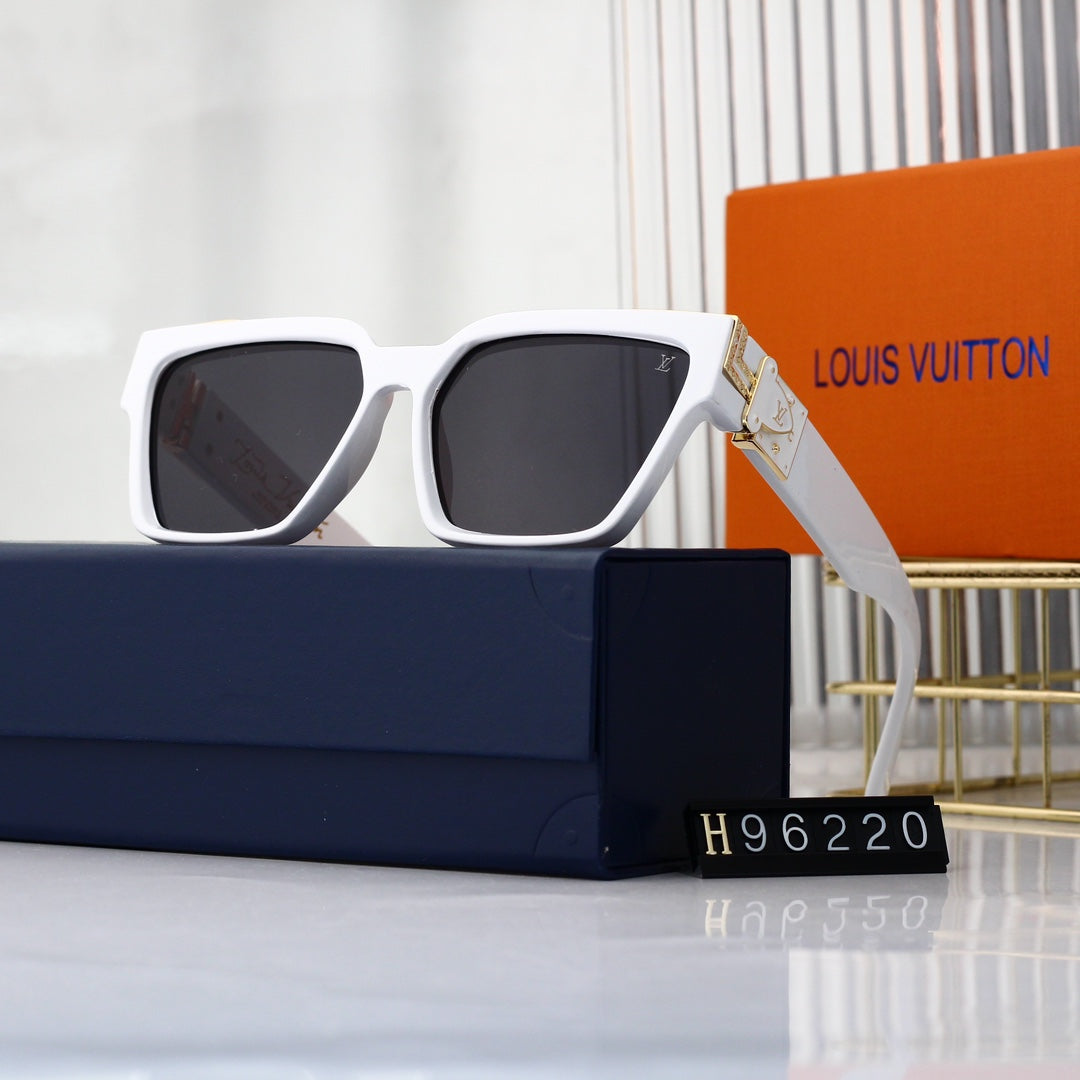 Louis vuitton Classic Fashion Square Sunglasses Square